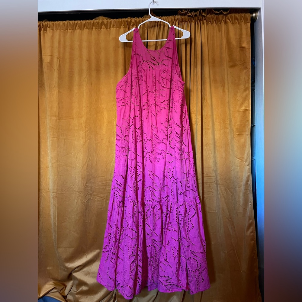 Anthropologie Maeve 3x Maxi dress